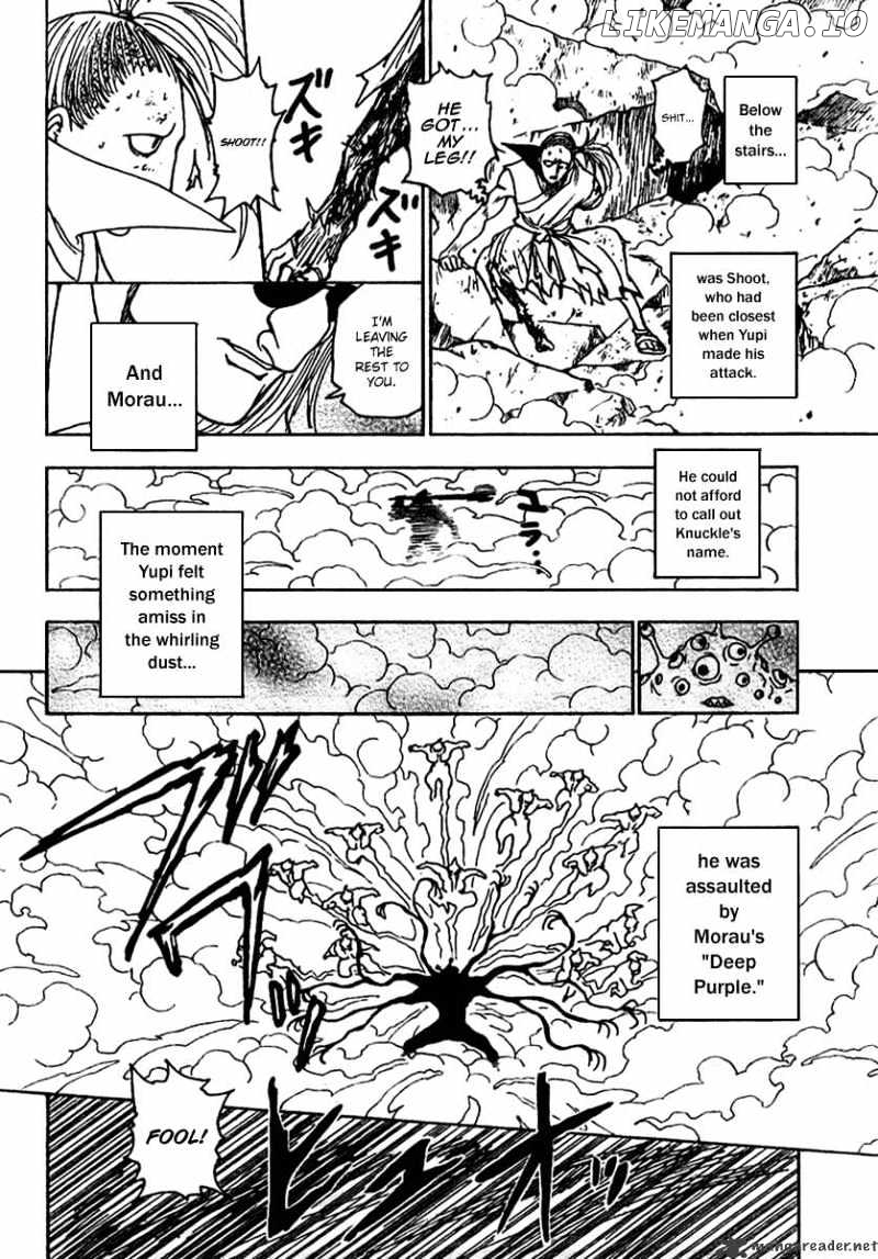 Hunter x Hunter, Chapter 268 image 13